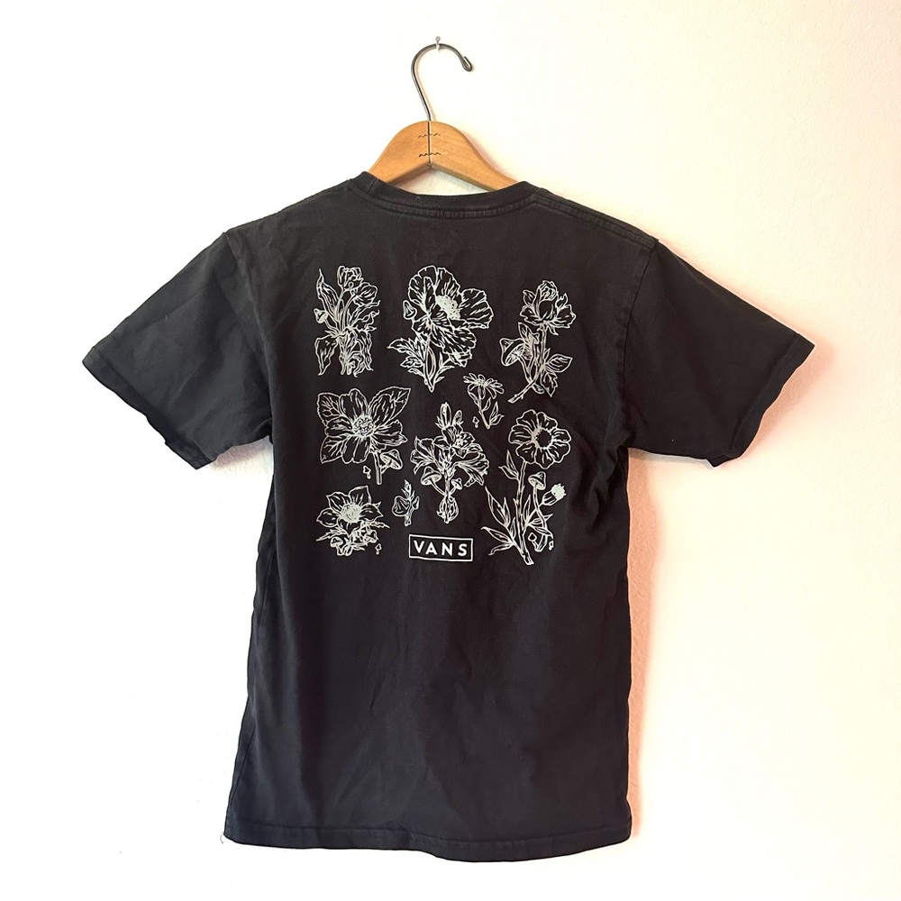 Vans Easy Botanical T-Shirt, small